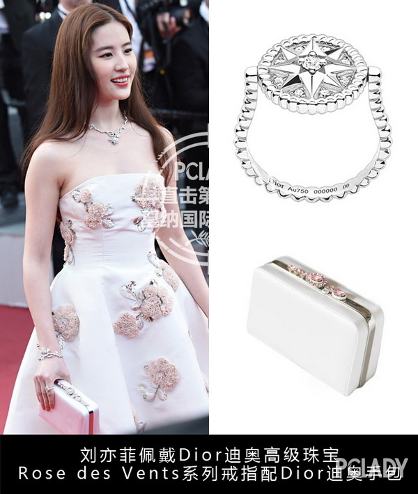 巩俐;倪妮;刘亦菲;李冰冰;Dior;戛纳;戛纳电