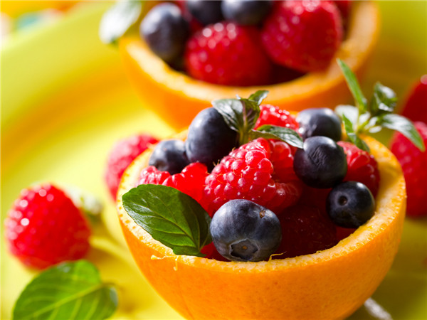 水果减肥新吃法 美味瘦身两不误