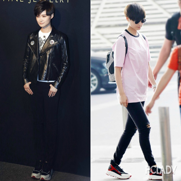 李宇春;Gucci;运动鞋;戛纳电影节;戛纳
