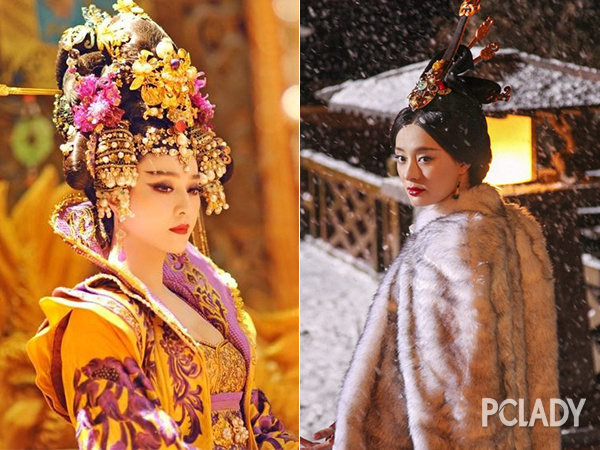 唐嫣;锦绣未央;古装剧;古装造型;仙剑奇侠传;轩辕