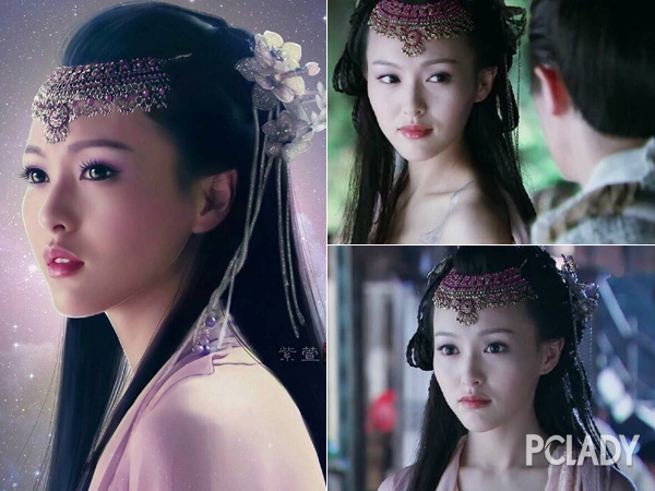 唐嫣;锦绣未央;古装剧;古装造型;仙剑奇侠传;轩辕