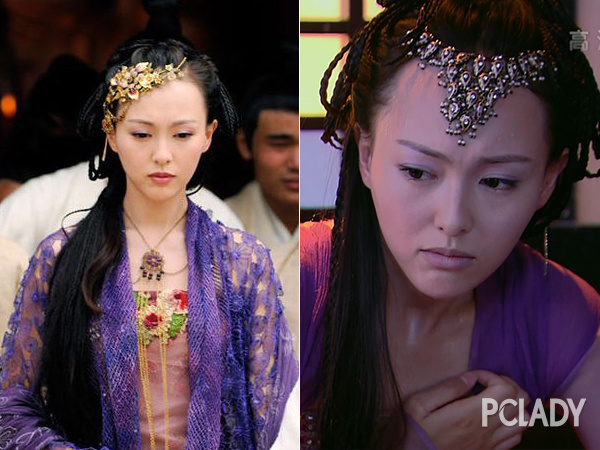 唐嫣;锦绣未央;古装剧;古装造型;仙剑奇侠传;轩辕
