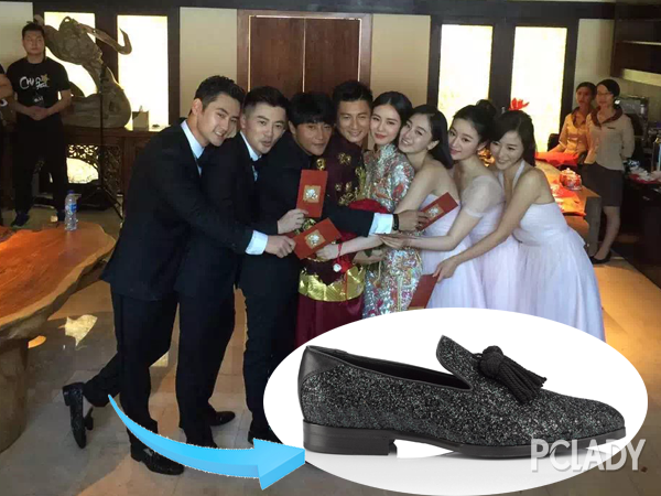 张歆艺袁弘大婚 Jimmy Choo倒是抢风头