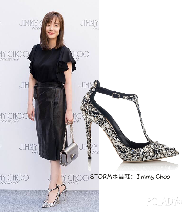 张歆艺袁弘大婚 Jimmy Choo倒是抢风头