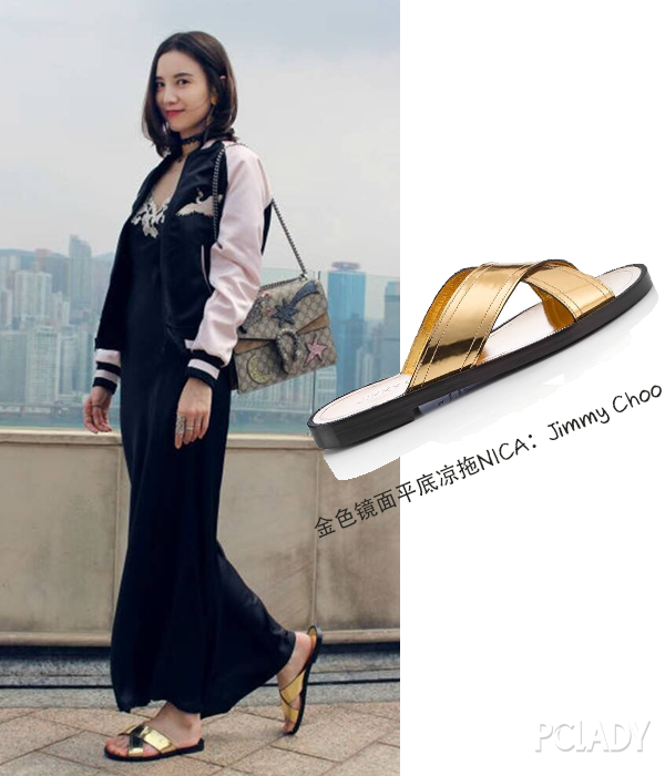 张歆艺袁弘大婚 Jimmy Choo倒是抢风头