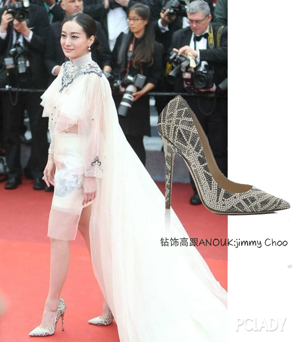 张歆艺袁弘大婚 Jimmy Choo倒是抢风头
