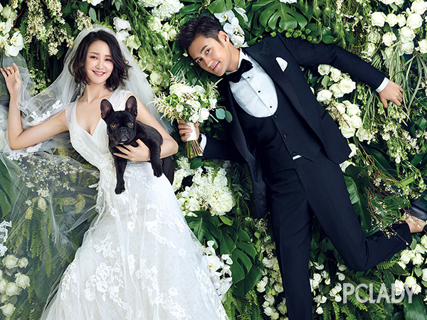 张歆艺袁弘婚礼 有一种爱情叫你在闹他在笑