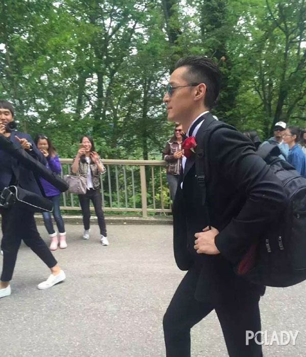 张歆艺袁弘婚礼 有一种爱情叫你在闹他在笑