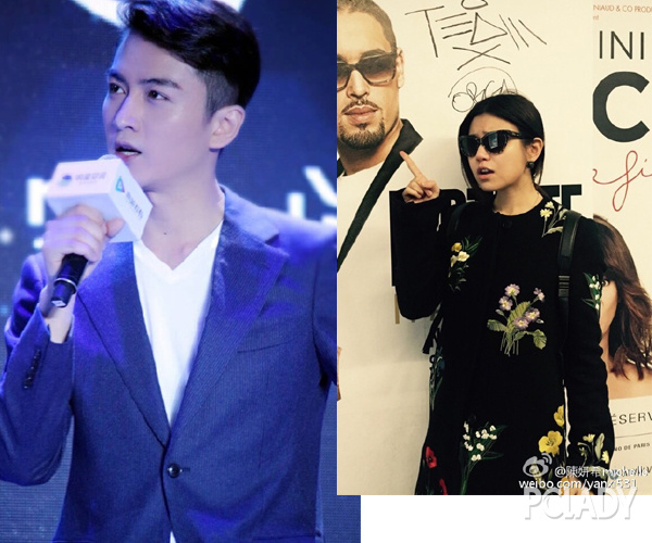 陈妍希陈晓;陈妍希;陈晓;陈妍希婚纱照;吴亦凡