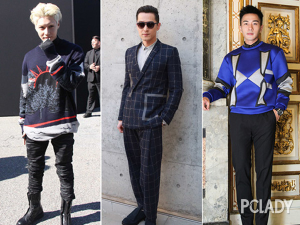 17春夏男装周你们爱的亚洲鲜肉都在这啦! 17春夏男装周你们爱的亚洲鲜肉都在这啦!