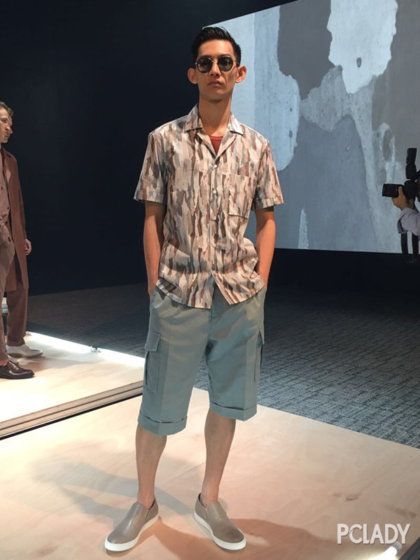 男装周;佟大为