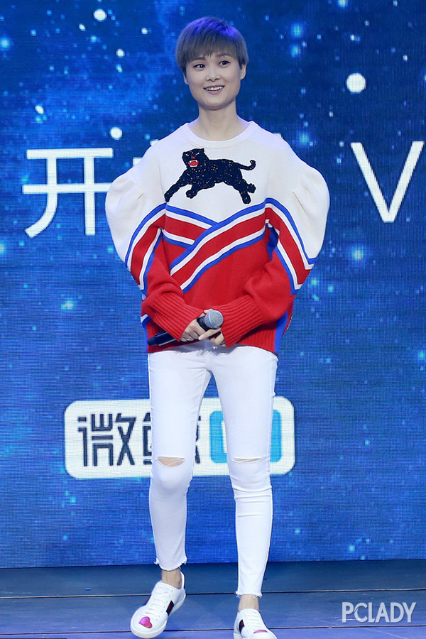 天了噜 不穿少女裙的春春拿下了Gucci代言