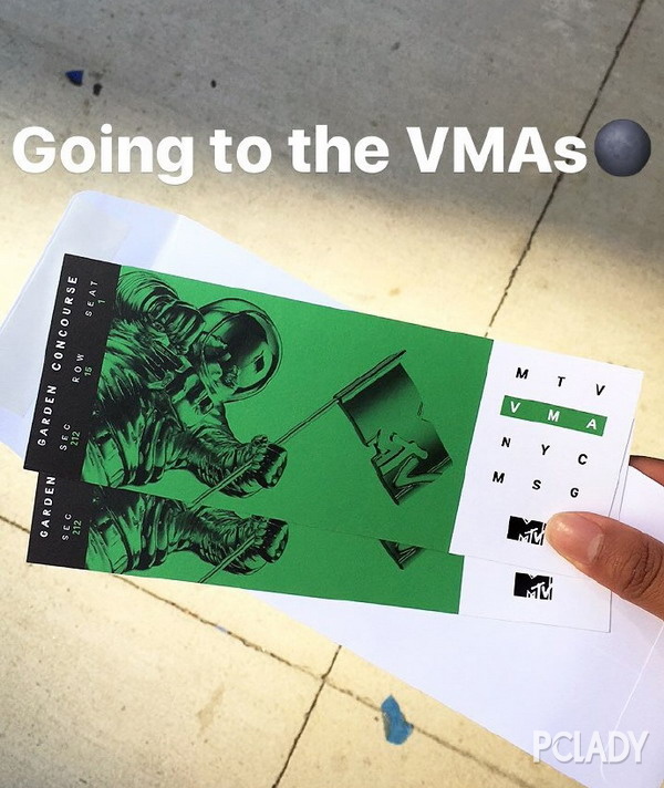颁奖礼;2016VMA