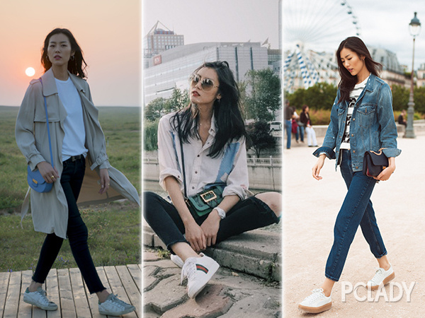 刘雯双Q高又多金 但我只服她开挂的衣品
