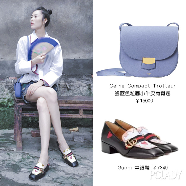 刘雯双Q高又多金 但我只服她开挂的衣品