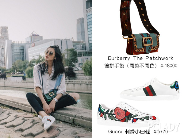 刘雯双Q高又多金 但我只服她开挂的衣品