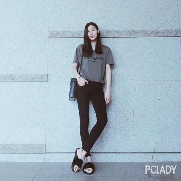 刘雯双Q高又多金 但我只服她开挂的衣品