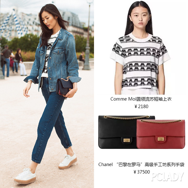 刘雯双Q高又多金 但我只服她开挂的衣品