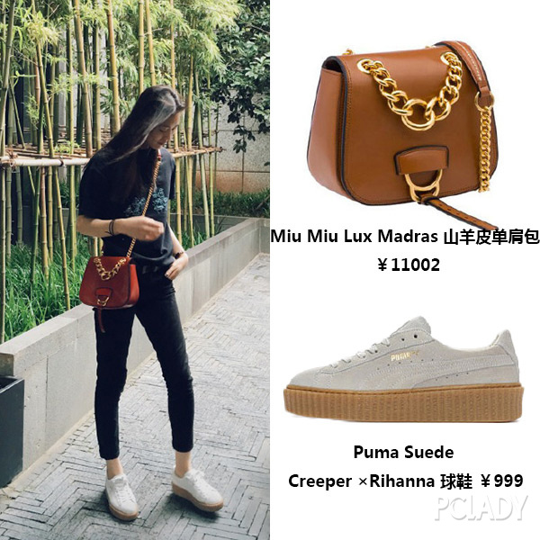 刘雯双Q高又多金 但我只服她开挂的衣品