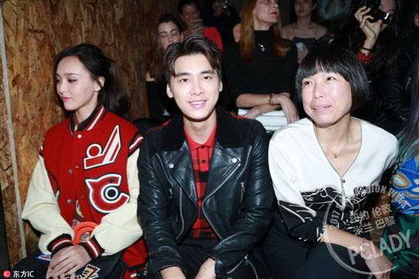 Coach;唐嫣;李易峰