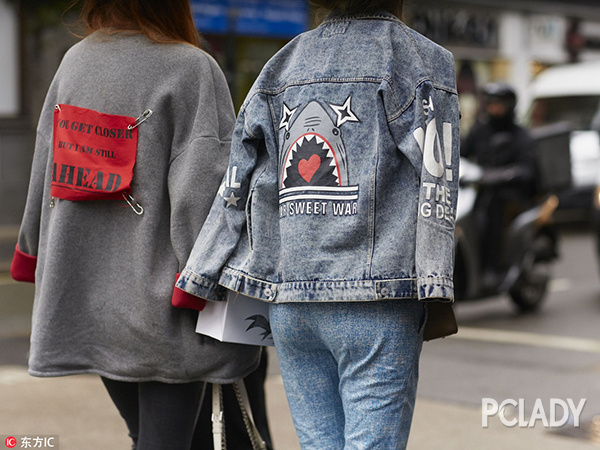 LFW街拍丨外套很忙想要时髦还得混搭