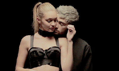 LFW看Gigi和Zayn秀恩爱就够了 LFW看Gigi和Zayn秀恩爱就够了
