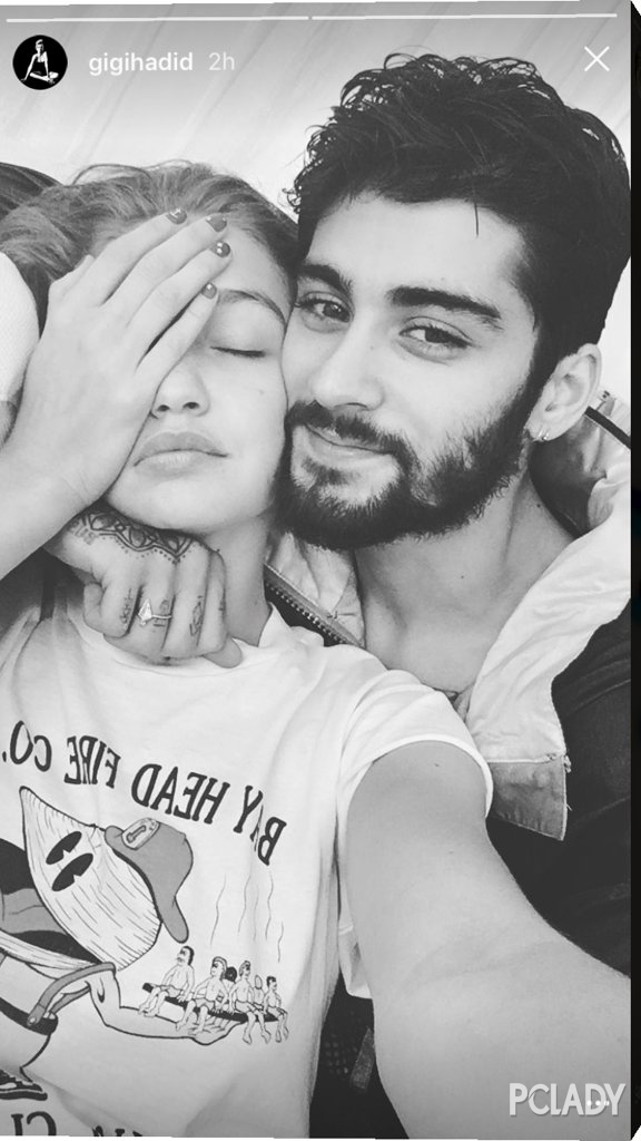 LFW看Gigi和Zayn秀恩爱就够了 LFW看Gigi和Zayn秀恩爱就够了