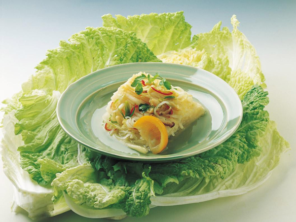 金边白菜 功效与作用做法