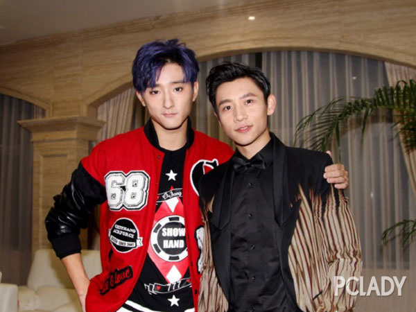 玩做时尚 魏晨于小彤带你嗨CHIZHANG×JD秀