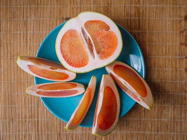 柚子的热量 柚子的食用禁忌