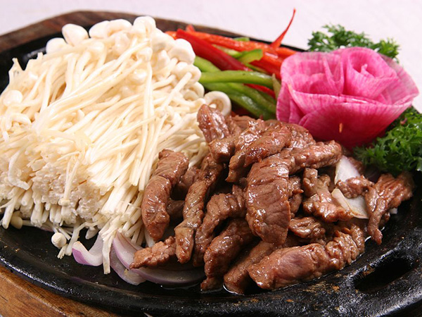 金针菇炒肉的做法 怎么做好吃