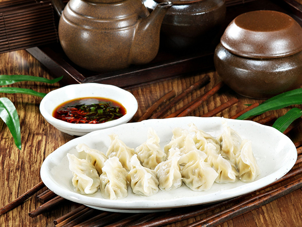 香菜饺子 香菜水饺的做法