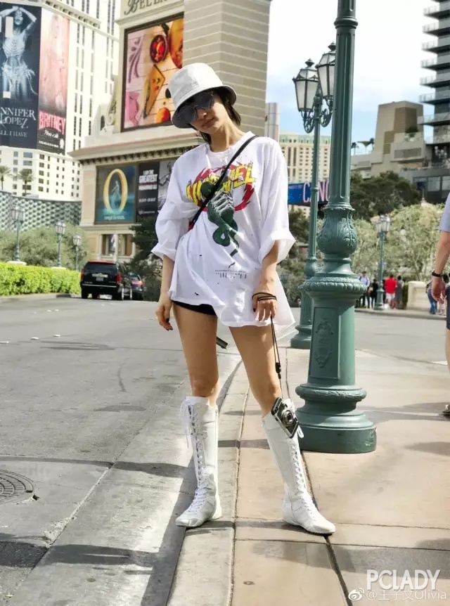 身高不够衣Q来凑，周冬雨&王子文哈比姐妹花的身势逆袭