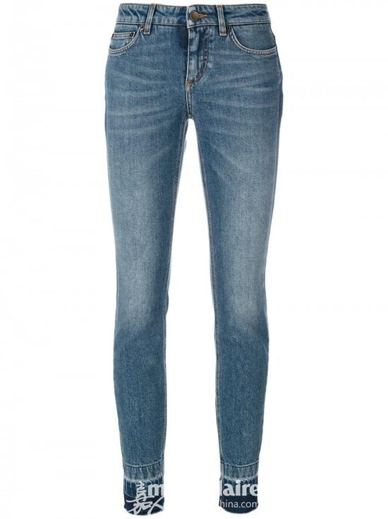 DOLCE & GABBANA 紧身牛仔裤￥4,270