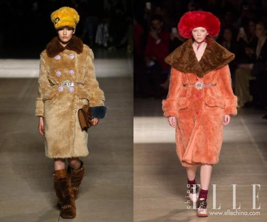 Burberry在2018春夏系列还出了不少款式,秋冬感满满。