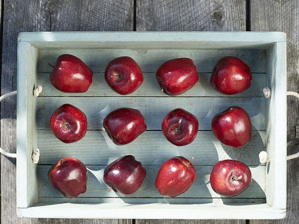 苹果皮有果蜡 吃了对身体是否有害？