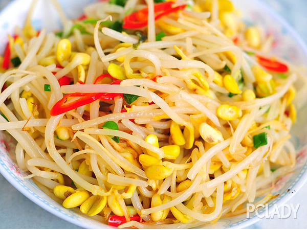 黄豆芽怎么做好吃？ 黄豆芽炒粉条