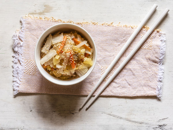 白菜豆腐汤的做法 辣白菜豆腐汤