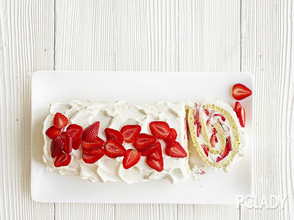 草莓芝士蛋糕的简单做法